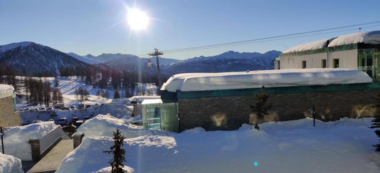 Teleo Vacanze - Villaggio Olimpico Di Sestriere Colle Sestriere Exterior foto