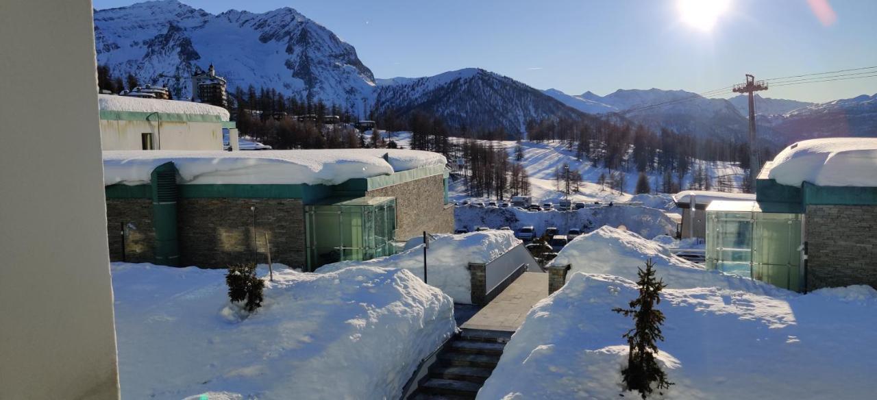 Teleo Vacanze - Villaggio Olimpico Di Sestriere Colle Sestriere Exterior foto