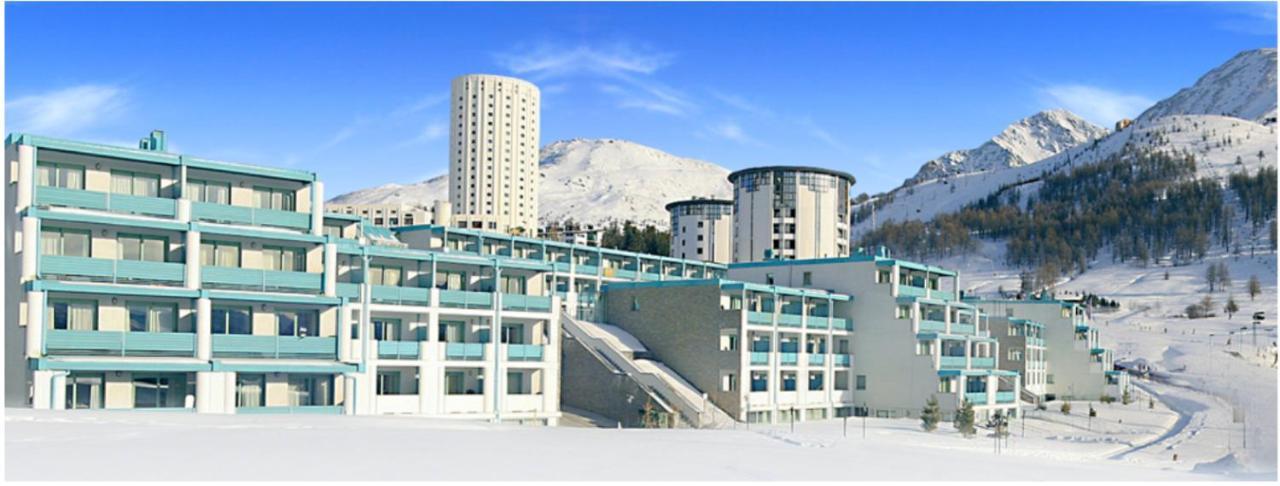 Teleo Vacanze - Villaggio Olimpico Di Sestriere Colle Sestriere Exterior foto