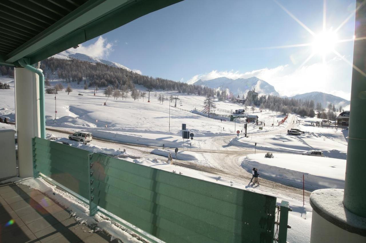 Teleo Vacanze - Villaggio Olimpico Di Sestriere Colle Sestriere Exterior foto