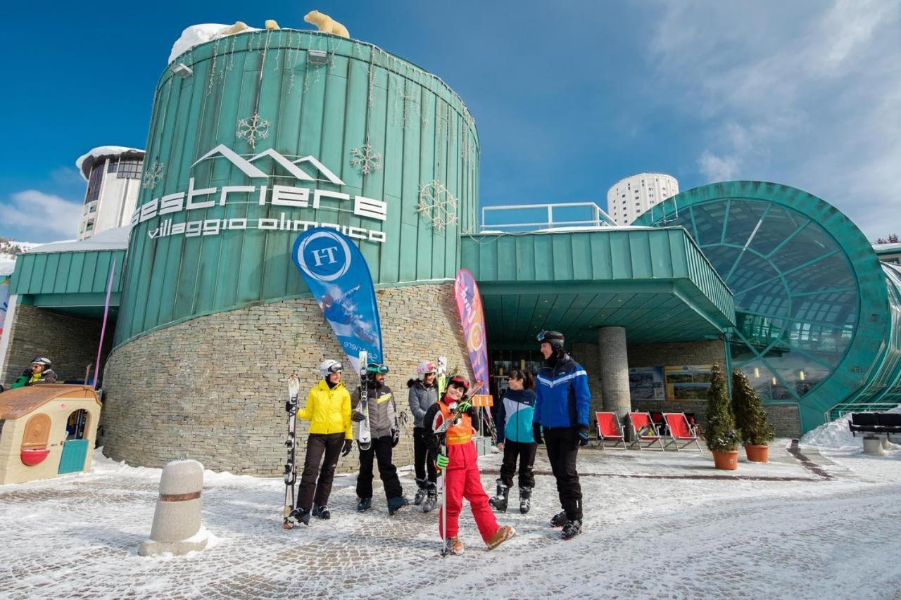 Teleo Vacanze - Villaggio Olimpico Di Sestriere Colle Sestriere Exterior foto