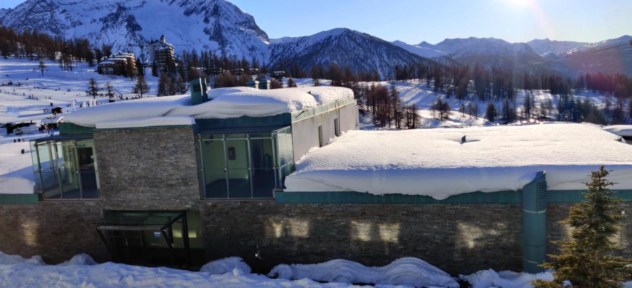 Teleo Vacanze - Villaggio Olimpico Di Sestriere Colle Sestriere Exterior foto
