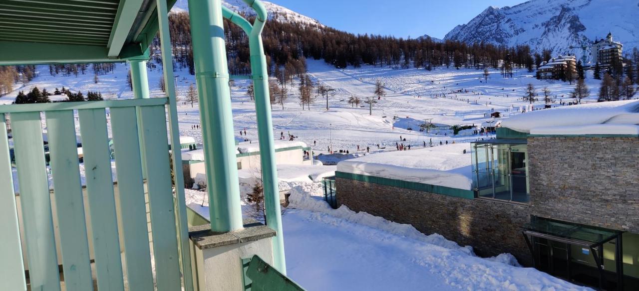 Teleo Vacanze - Villaggio Olimpico Di Sestriere Colle Sestriere Exterior foto