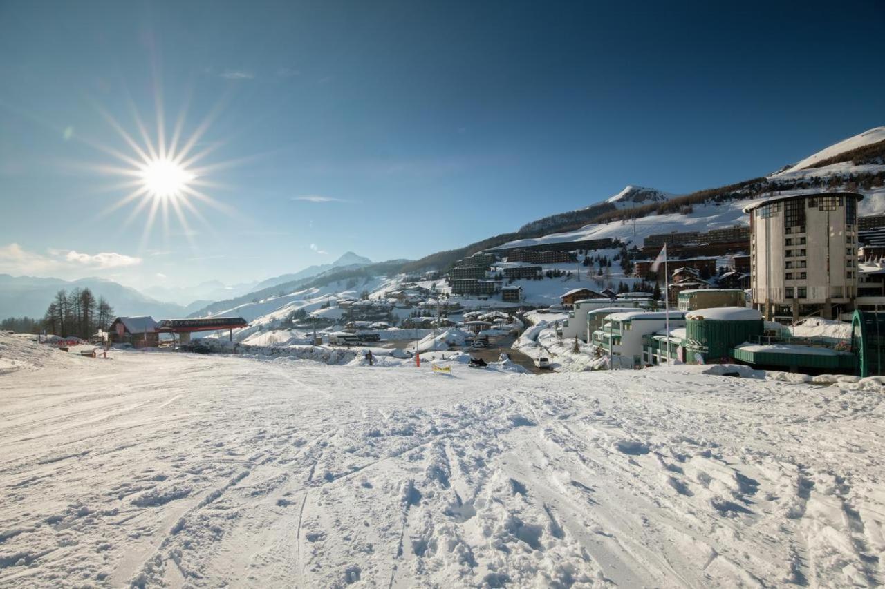 Teleo Vacanze - Villaggio Olimpico Di Sestriere Colle Sestriere Exterior foto