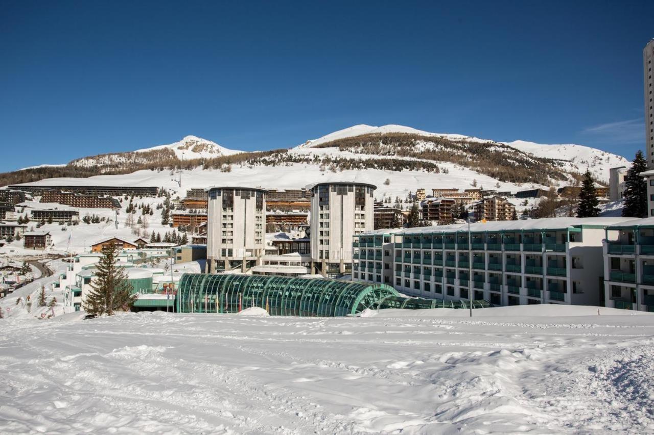 Teleo Vacanze - Villaggio Olimpico Di Sestriere Colle Sestriere Exterior foto