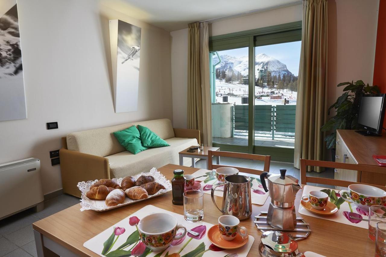 Teleo Vacanze - Villaggio Olimpico Di Sestriere Colle Sestriere Exterior foto