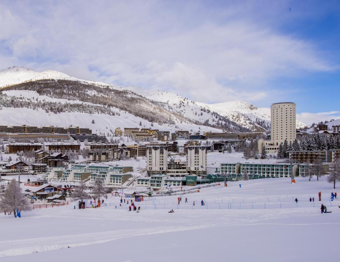 Teleo Vacanze - Villaggio Olimpico Di Sestriere Colle Sestriere Exterior foto